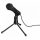 Hama MIC-P35 Allround-Mikrofon für PC und Notebook Schwarz