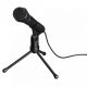Hama MIC-P35 Allround-Mikrofon für PC und Notebook Schwarz