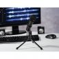 Hama MIC-P35 Allround-Mikrofon für PC und Notebook Schwarz