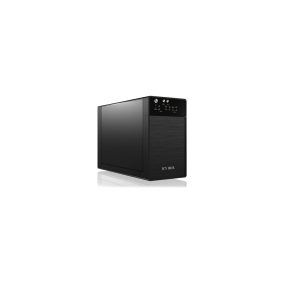   Raidsonic IcyBox IB-RD3620SU3 Externes Dual-RAID-System für 3,5" SATA I/II/III HDD mit USB 3.0 und eSATA
