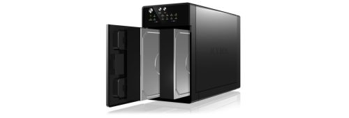 Raidsonic IcyBox IB-RD3620SU3 Externes Dual-RAID-System für 3,5" SATA I/II/III HDD mit USB 3.0 und eSATA