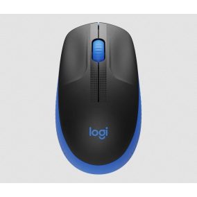 Logitech M190 Wireless mouse Blue