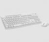 Logitech MK295 Silent kabellose Tastatur + Maus Weiß HU