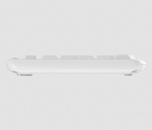 Logitech MK295 Silent kabellose Tastatur + Maus Weiß HU