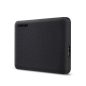 Toshiba 1TB 2,5" USB3.2 CANVIO ADVANCE Schwarz