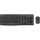 Logitech MK295 Silent kabellose Tastatur + Maus Grafit Grau HU