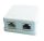 Gembird NCAC-HS-SMB2 Zwei Jack-Oberflächenmontagebox mit 2 CAT5e-Halbschirm-Keystone-Buchsen