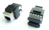 Gembird NCAC-HS-SMB2 Zwei Jack-Oberflächenmontagebox mit 2 CAT5e-Halbschirm-Keystone-Buchsen