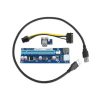 Gembird RC-PCIEX-03 PCI-Express Riser Add-On-Karte, PCI-Ex 6-Pin-Stromanschluss