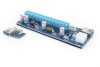 Gembird RC-PCIEX-03 PCI-Express Riser Add-On-Karte, PCI-Ex 6-Pin-Stromanschluss