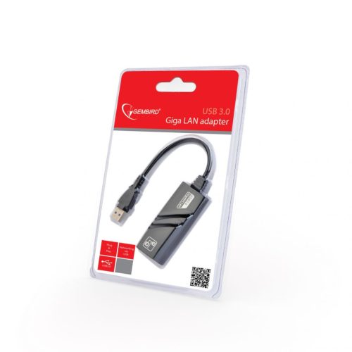 Gembird NIC-U3-02 USB3.0 Gigabit LAN-Adapter
