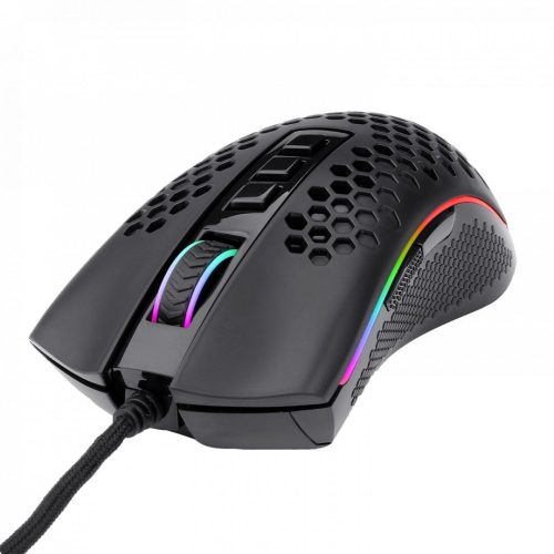 Redragon Storm RGB Kabelgebundene Gaming-Maus Schwarz