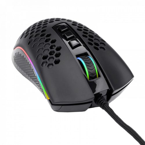 Redragon Storm RGB Kabelgebundene Gaming-Maus Schwarz
