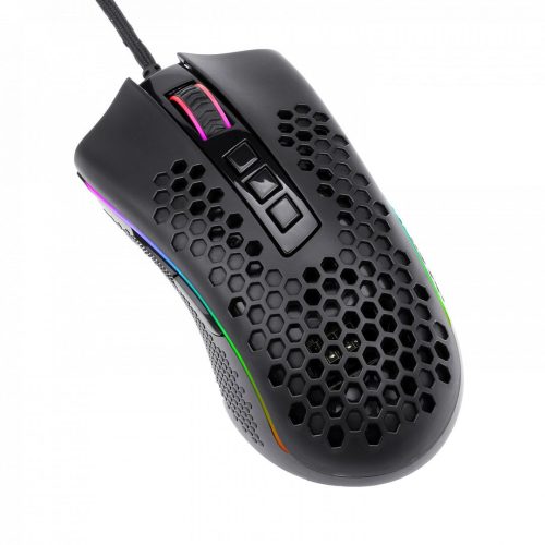 Redragon Storm RGB Kabelgebundene Gaming-Maus Schwarz