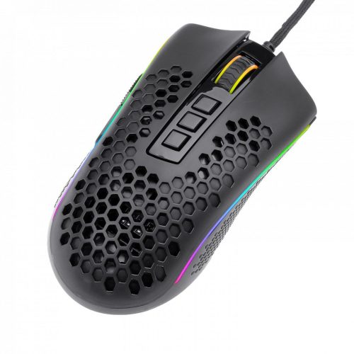 Redragon Storm RGB Kabelgebundene Gaming-Maus Schwarz