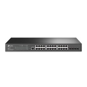   TP-Link TL-SG3428 JetStream 24-Port Gigabit L2 Managed Switch mit 4 SFP-Steckplätzen