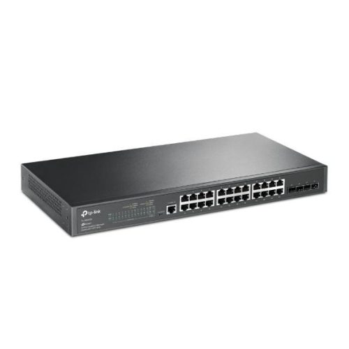 TP-Link TL-SG3428 JetStream 24-Port Gigabit L2 Managed Switch mit 4 SFP-Steckplätzen
