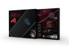 Gembird MP-GAMELED-L Gaming-Mauspad mit LED-Lichteffekt groß