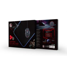 Gembird MP-GAMELED-M Gaming Mauspad