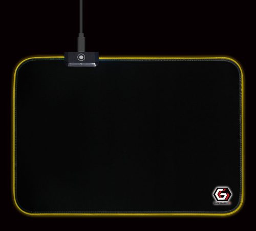 Gembird MP-GAMELED-M Gaming Mauspad