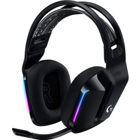 Logitech G733 Lightspeed Wireless RGB Headset Schwarz