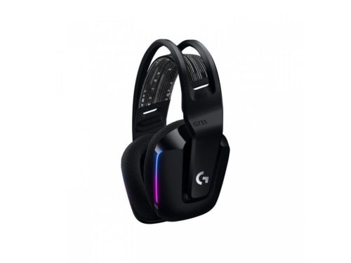 Logitech G733 Lightspeed Wireless RGB Headset Schwarz