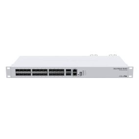   Mikrotik RouterBoard CRS326-24S+2Q+RM 1U 24port GbE LAN 2x40G QSFP+ Cloud Router Switch