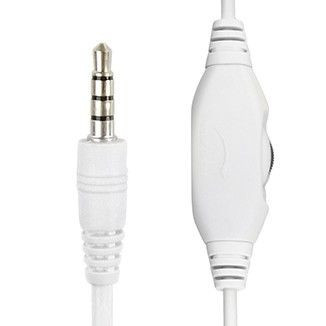 Gembird MHS-03-WTRD Stereo-Headset Weiß/Rot