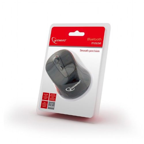 Gembird MUSWB2 Bluetooth Maus Schwarz