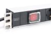 Digitus DN-95402 Überspannungsschutzschalter 7DIN 2m Schwarz