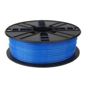   Gembird 3DP-PLA1.75-01-FB Filament PLA Fluorescent Blue 1,75mm 1kg