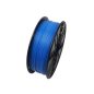   Gembird 3DP-PLA1.75-01-FB Filament PLA Fluorescent Blue 1,75mm 1kg