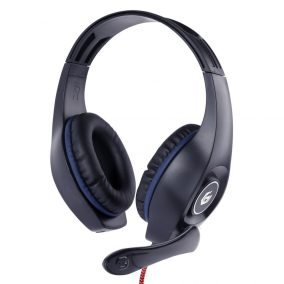 Gembird GHS-05-B Gaming-Headset Schwarz/Blau