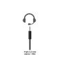 Gembird GHS-05-B Gaming-Headset Schwarz/Blau