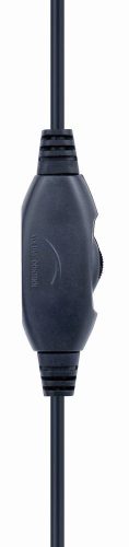Gembird GHS-05-R Gaming-Headset Schwarz/Rot