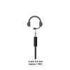 Gembird GHS-05-R Gaming-Headset Schwarz/Rot
