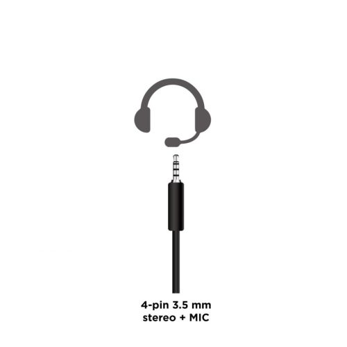 Gembird GHS-05-R Gaming-Headset Schwarz/Rot