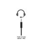 Gembird GHS-05-R Gaming-Headset Schwarz/Rot