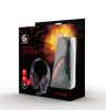 Gembird GHS-05-R Gaming-Headset Schwarz/Rot