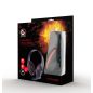 Gembird GHS-05-R Gaming-Headset Schwarz/Rot