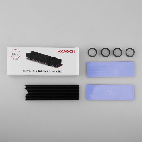 AXAGON CLR-M2L10 Kühlkörper für M.2 SSD