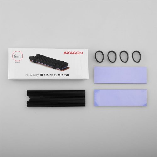 AXAGON CLR-M2L6 Kühlkörper für M.2 SSD
