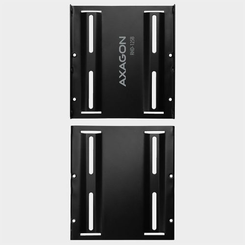 AXAGON RHD-125B 2,5" SSD/HDD-Halterung in 3,5"-Schacht Schwarz