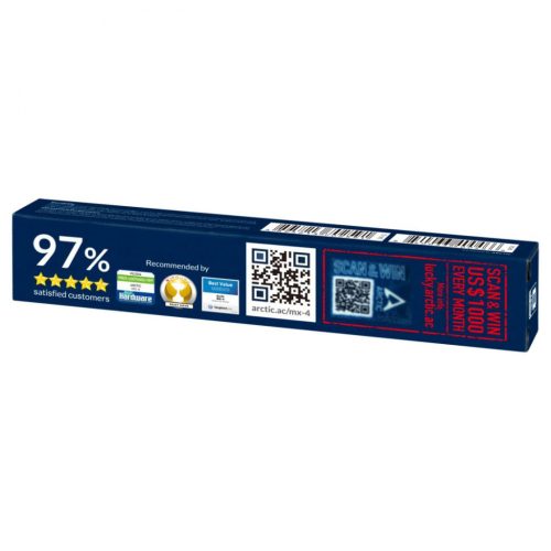 Arctic MX-4 Wärmeleitpaste 4g + Spatel