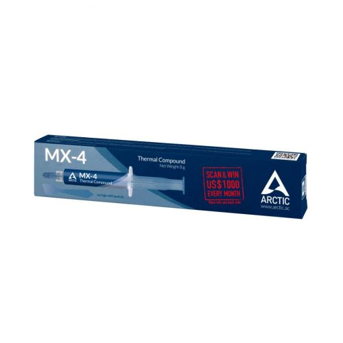 Arctic MX-4 Wärmeleitpaste 8g + Spachtel