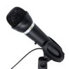 Gembird MIC-D-04 Kondensatormikrofon mit Tischständer Schwarz