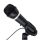 Gembird MIC-D-04 Kondensatormikrofon mit Tischständer Schwarz