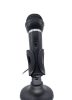 Gembird MIC-D-04 Kondensatormikrofon mit Tischständer Schwarz