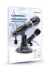 Gembird MIC-D-04 Kondensatormikrofon mit Tischständer Schwarz