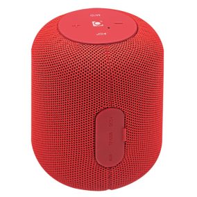 Gembird SPK-BT-15-R Tragbarer Bluetooth-Lautsprecher Rot